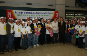 외국인고용허가제 첫입국(필리핀)